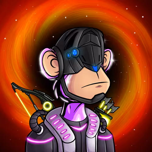 Apes In Space #776