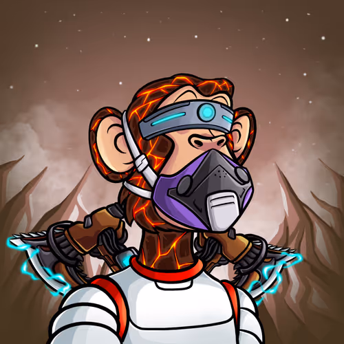 Apes In Space Nft
