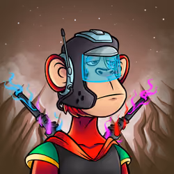Apes In Space #840