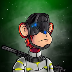 Apes In Space #5583