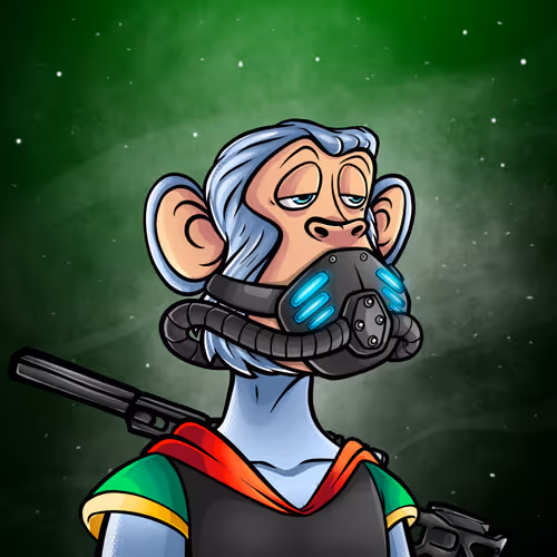 Apes In Space #43