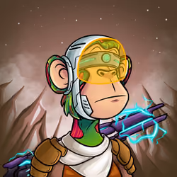 Apes In Space #2278
