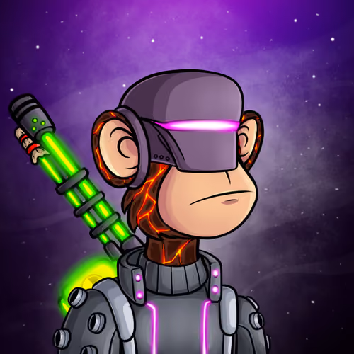 Apes In Space #5368