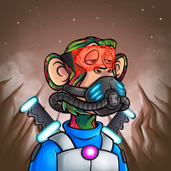 Apes In Space #1746