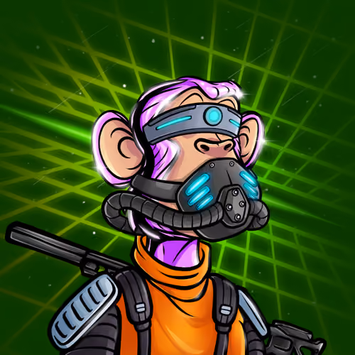 Apes In Space #9093