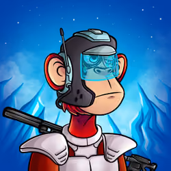 Apes In Space #3033