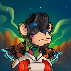 Apes In Space #3514