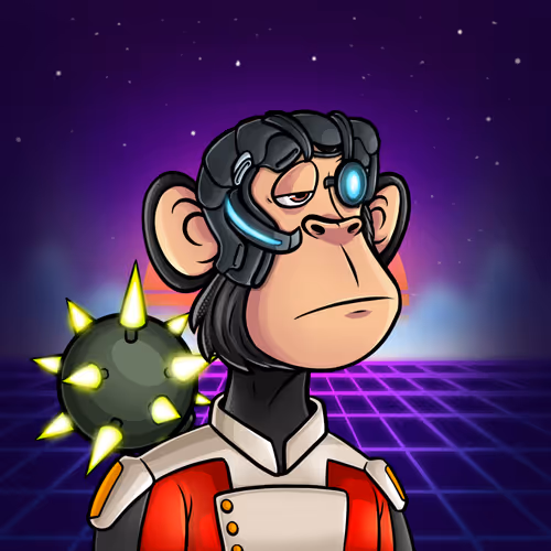 Apes In Space #2204