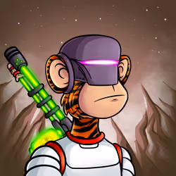 Apes In Space #4826