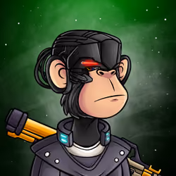 Apes In Space #5964