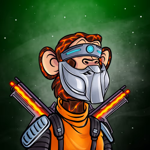 Apes In Space #5442