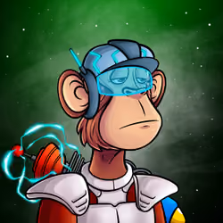 Apes In Space #6024