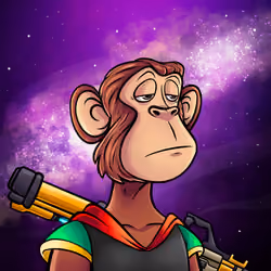 Apes In Space #8490