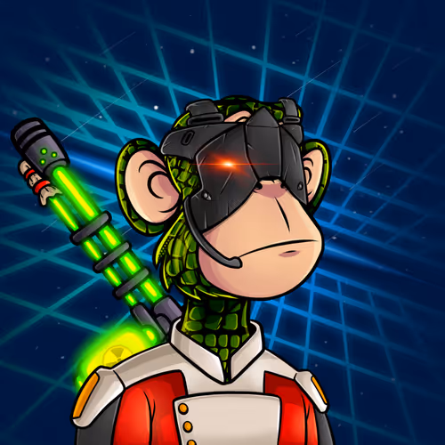 Apes In Space #5965