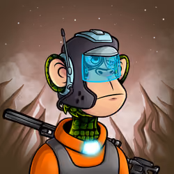 Apes In Space #2445