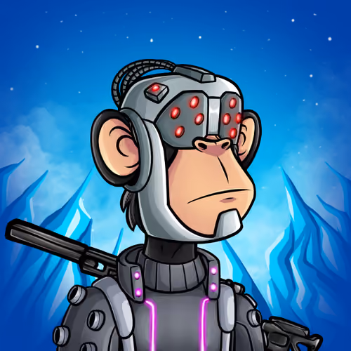 Apes In Space #1558