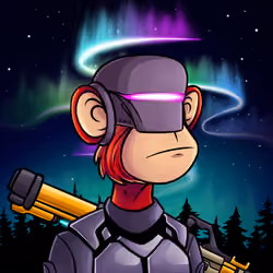 Apes In Space #86