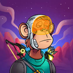 Apes In Space #608