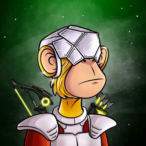 Apes In Space #6355