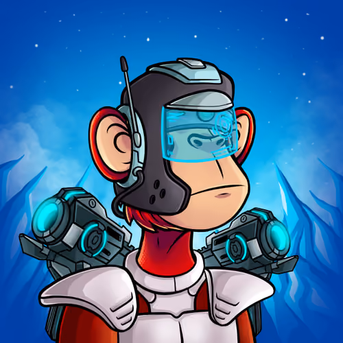 Apes In Space #8877