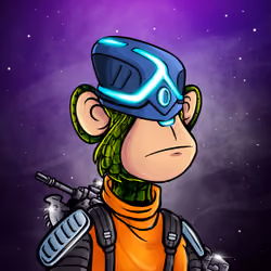 Apes In Space #1889