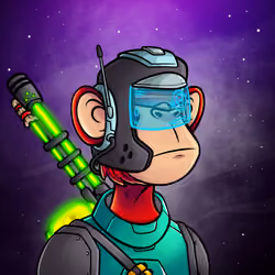 Apes In Space #7146