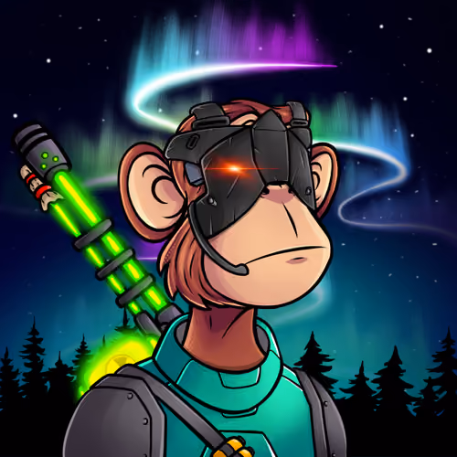 Apes In Space #9488