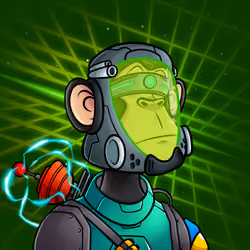 Apes In Space #6064
