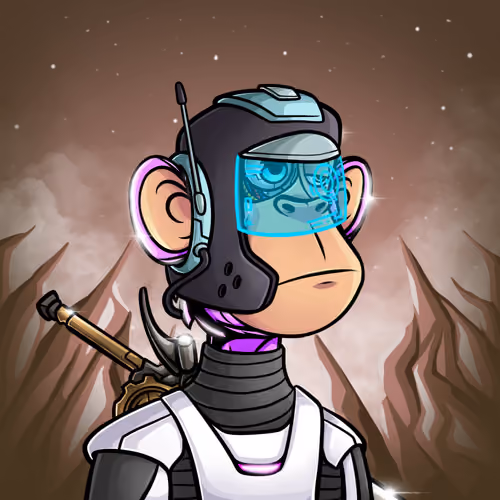 Apes In Space #445