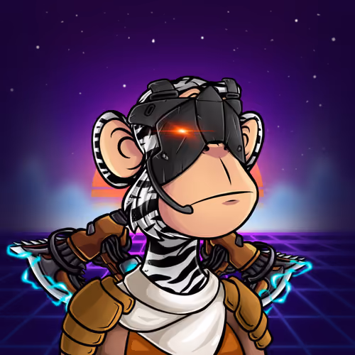 Apes In Space #2550