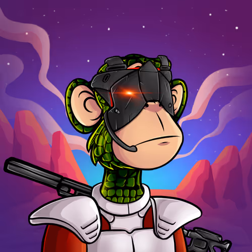 Apes In Space #860
