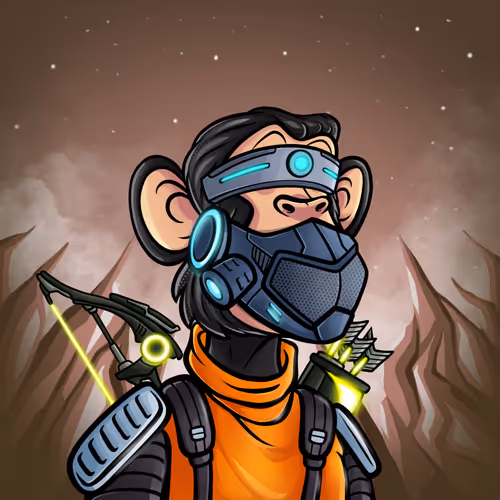 Apes In Space Nft