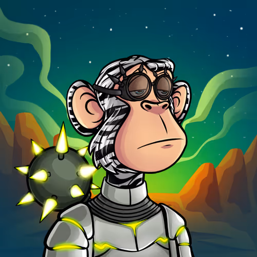 Apes In Space #4915