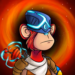 Apes In Space #8500