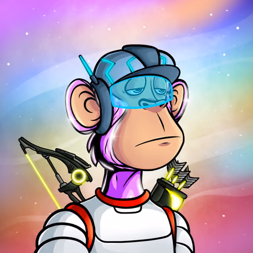 Apes In Space #8575