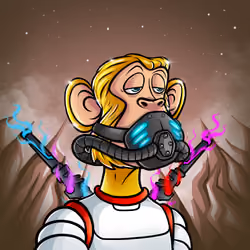 Apes In Space #4821