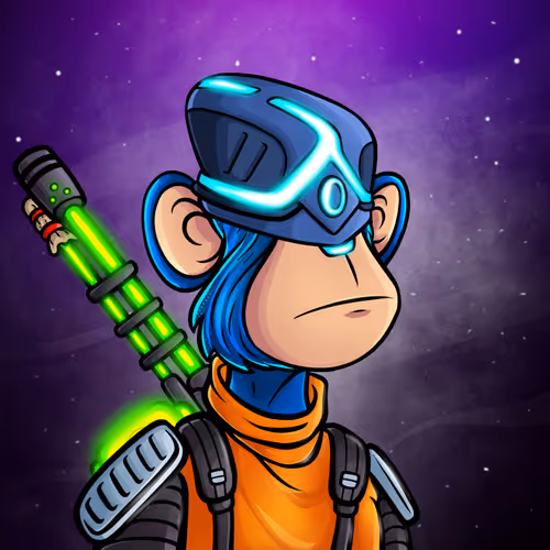 Apes In Space Nft