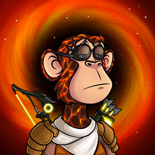 Apes In Space #9853