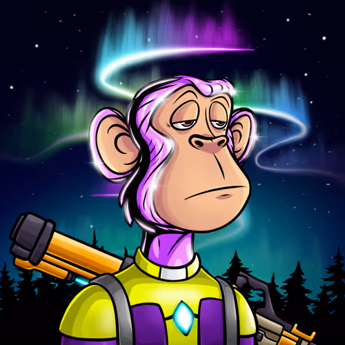 Apes In Space #9635