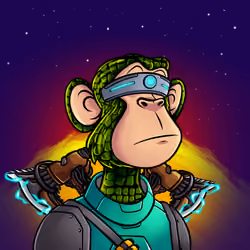 Apes In Space #7003