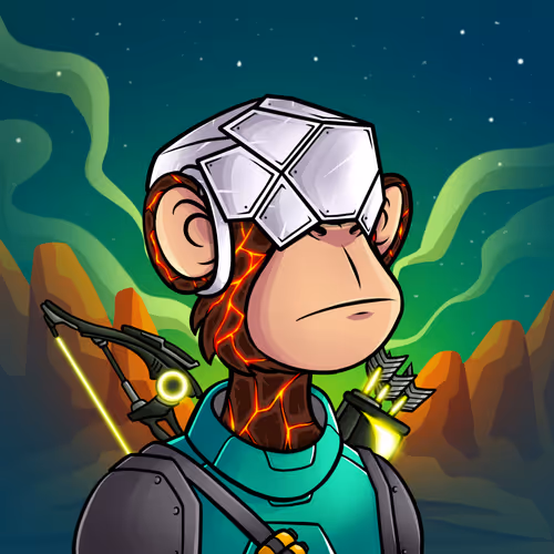 Apes In Space Nft