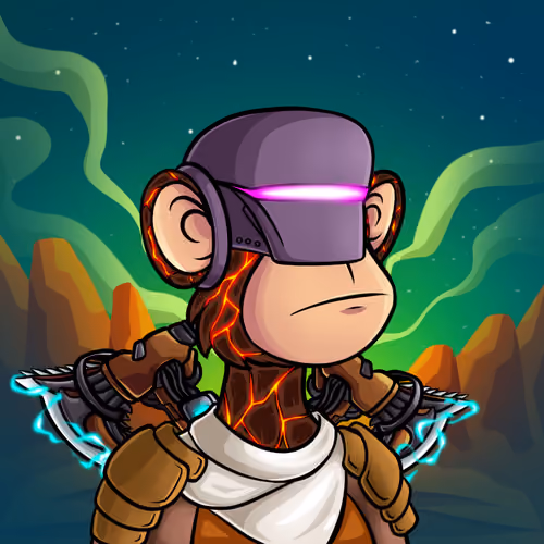 Apes In Space #1221