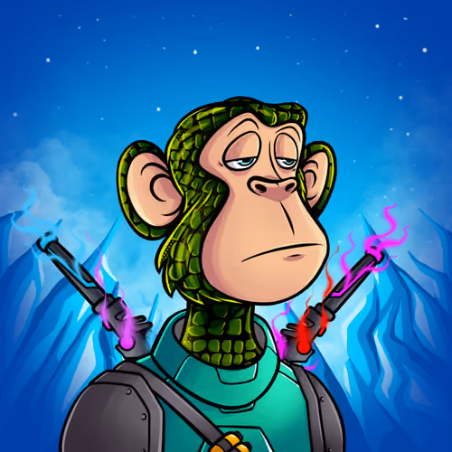 Apes In Space #2077