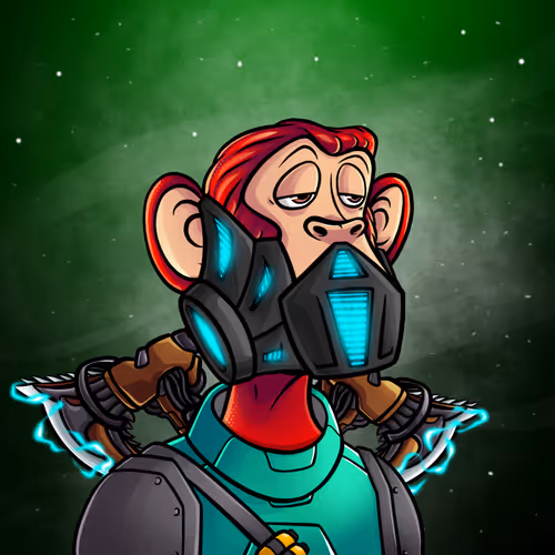 Apes In Space #4459