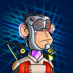 Apes In Space #4950