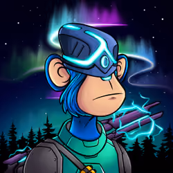 Apes In Space #7572