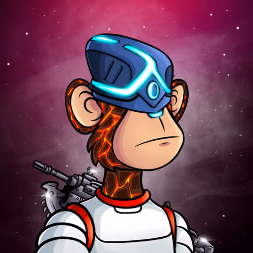 Apes In Space #5592