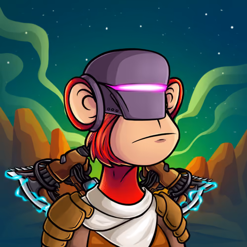 Apes In Space #9282