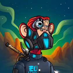 Apes In Space #7982