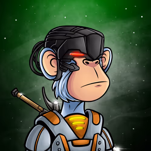 Apes In Space #9952